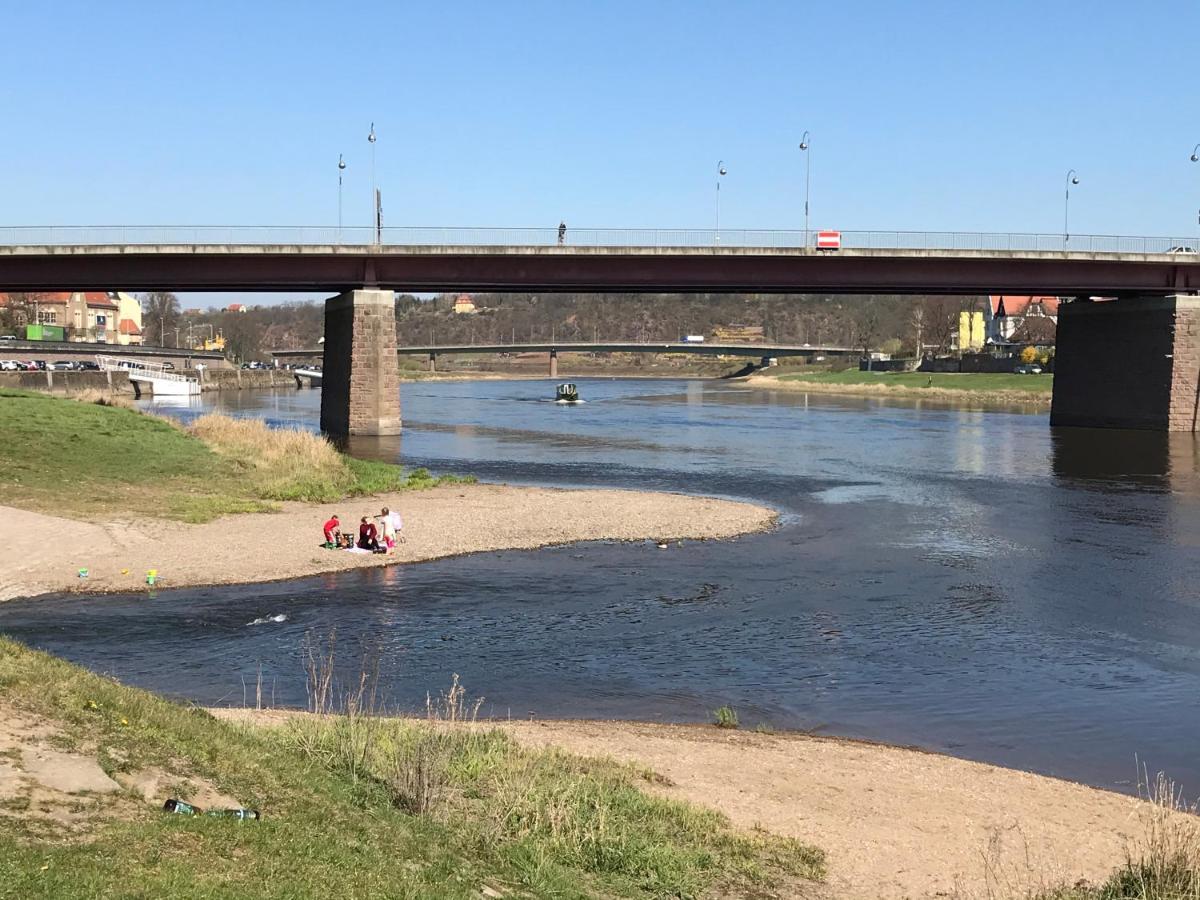 Ferienwohnung Käpt`n Jensens Kajüte Meißen Exterior foto