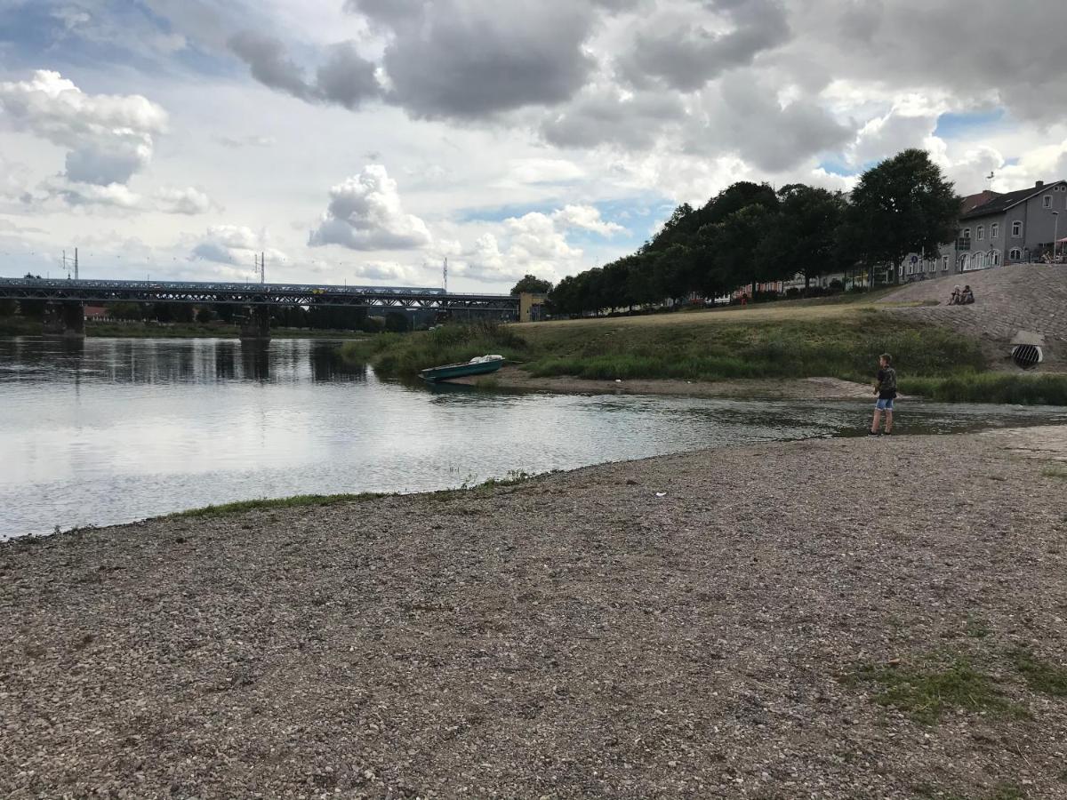 Ferienwohnung Käpt`n Jensens Kajüte Meißen Exterior foto