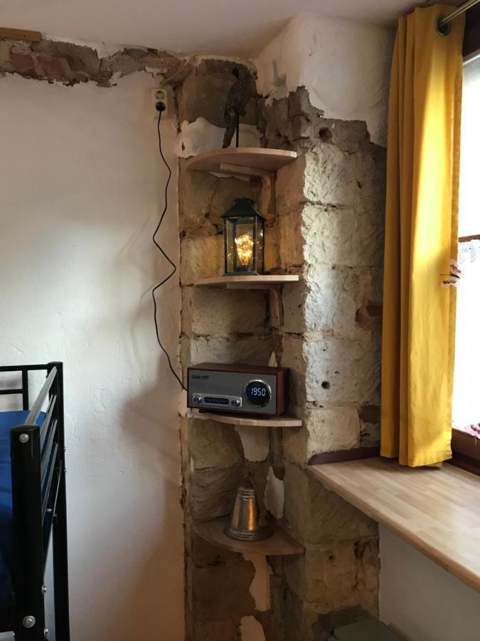 Ferienwohnung Käpt`n Jensens Kajüte Meißen Exterior foto