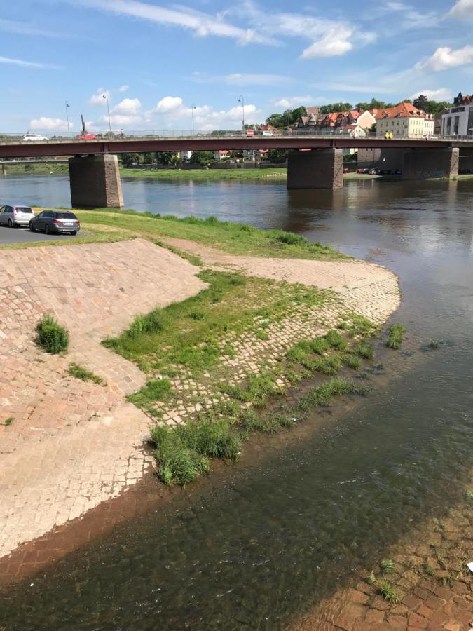 Ferienwohnung Käpt`n Jensens Kajüte Meißen Exterior foto