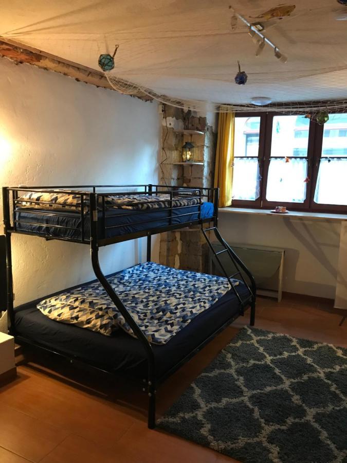Ferienwohnung Käpt`n Jensens Kajüte Meißen Exterior foto