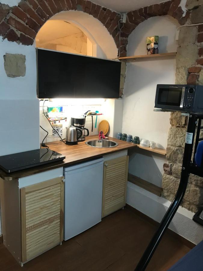 Ferienwohnung Käpt`n Jensens Kajüte Meißen Exterior foto