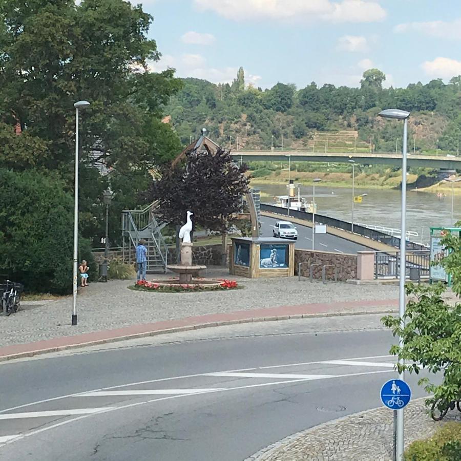 Ferienwohnung Käpt`n Jensens Kajüte Meißen Exterior foto