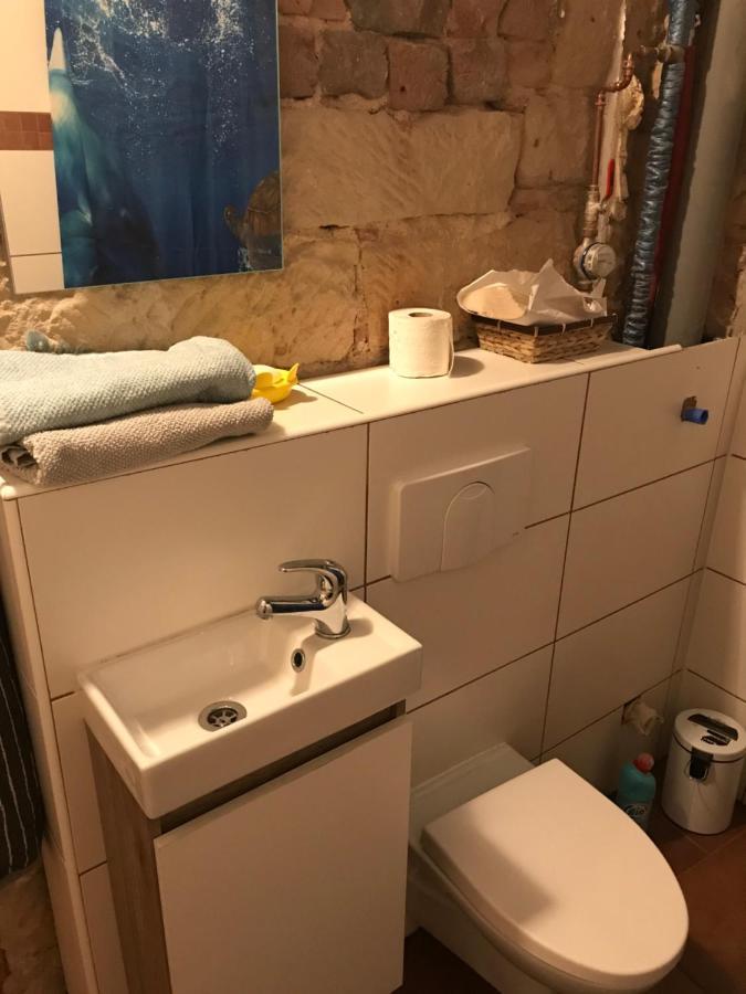 Ferienwohnung Käpt`n Jensens Kajüte Meißen Exterior foto