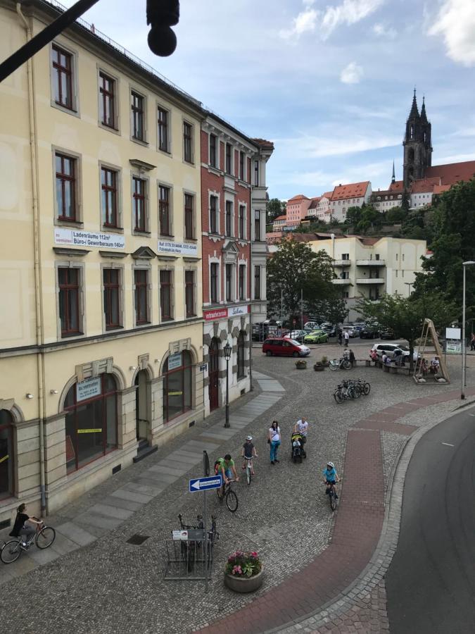 Ferienwohnung Käpt`n Jensens Kajüte Meißen Exterior foto