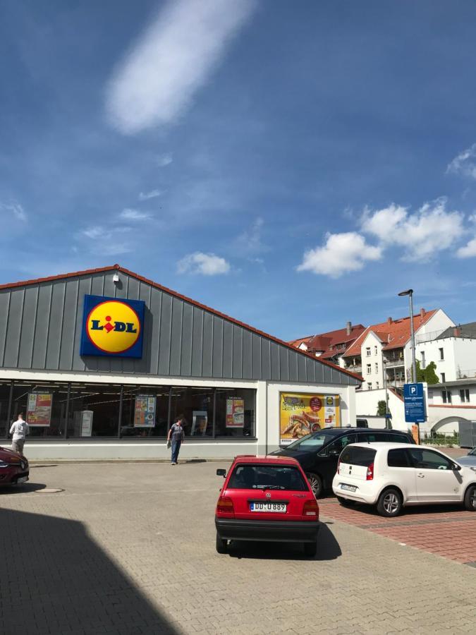 Ferienwohnung Käpt`n Jensens Kajüte Meißen Exterior foto