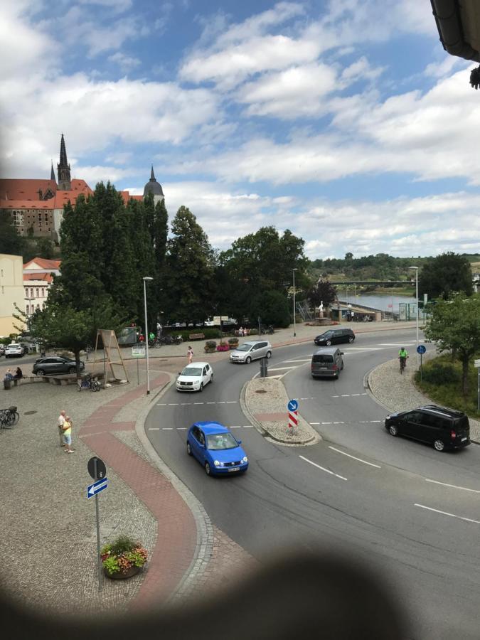 Ferienwohnung Käpt`n Jensens Kajüte Meißen Exterior foto