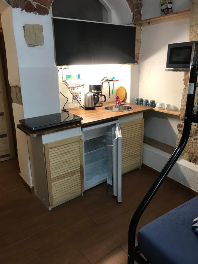 Ferienwohnung Käpt`n Jensens Kajüte Meißen Exterior foto