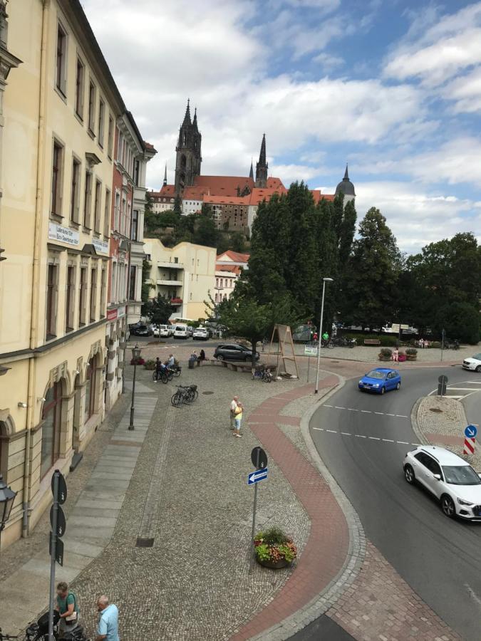 Ferienwohnung Käpt`n Jensens Kajüte Meißen Exterior foto
