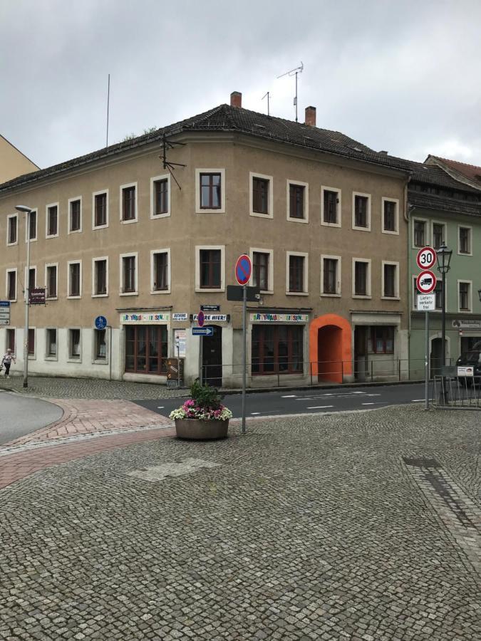 Ferienwohnung Käpt`n Jensens Kajüte Meißen Exterior foto