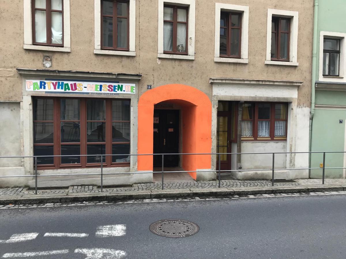 Ferienwohnung Käpt`n Jensens Kajüte Meißen Exterior foto
