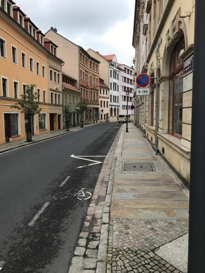 Ferienwohnung Käpt`n Jensens Kajüte Meißen Exterior foto